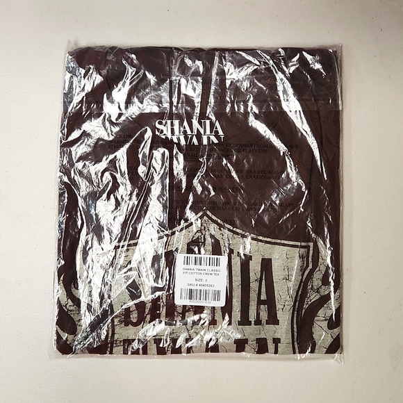 ❤NWT VINTAGE TORRID BAND TEE  SHANIA TWAIN COUNTRY MUSIC CONCERT SHIRT PLUS SIZE - Picture 6 of 13